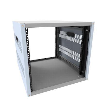 Hammond 10U 24.5D VENTED RACK CABINET RCHV1901724LG1